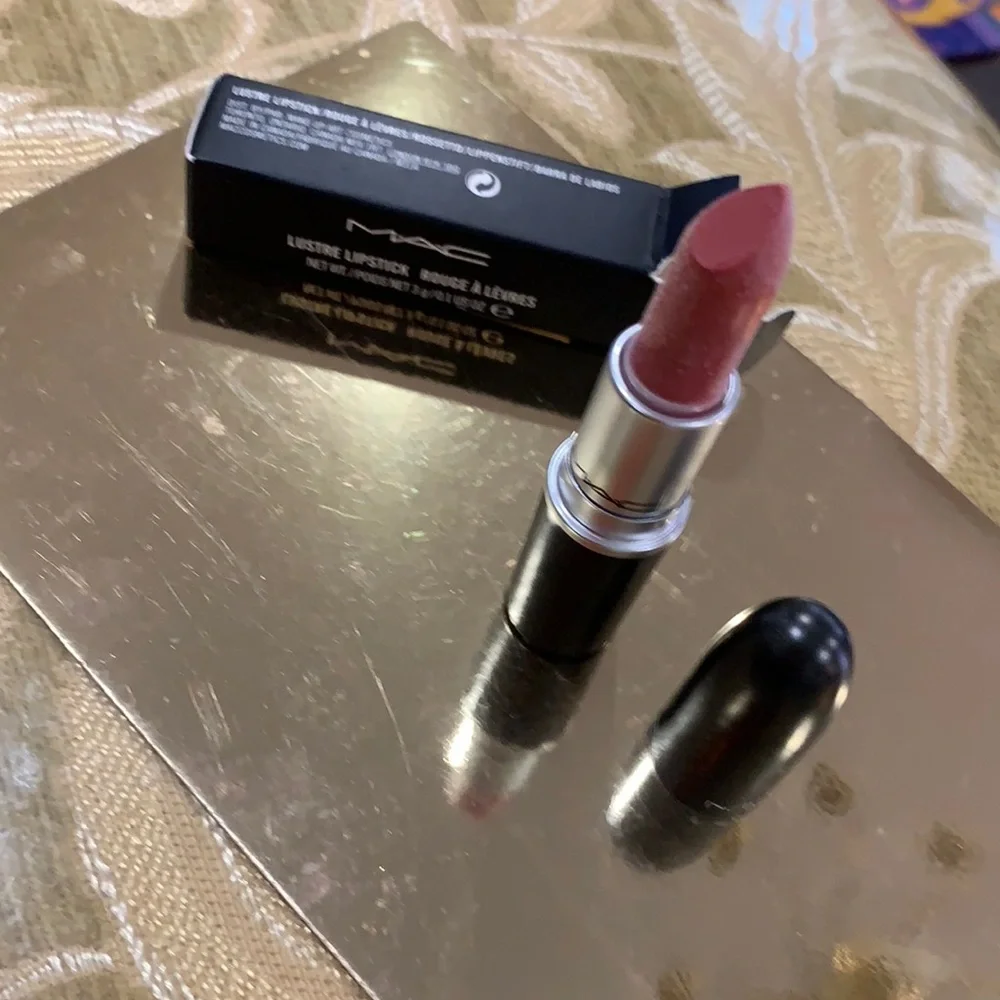 MAC SEE SHEER A 75,  FULL SIZE LIPSTICK NEW IN BOX
